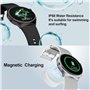 Black Shark S1 Smartwatch, 1.43'' Appel Bluetooth Montre Intelligente, Moniteur de fréquence Cardiaque SpO2, 100+ Modes Sportifs