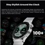 Black Shark S1 Smartwatch, 1.43'' Appel Bluetooth Montre Intelligente, Moniteur de fréquence Cardiaque SpO2, 100+ Modes Sportifs