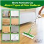 HOMEXCEL Lot de 64 chiffons de balayage secs compatibles avec la balayeuse Swiffer - Recharges jetables pour balai et nettoyage 