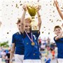 SULOLI 30 Pièces Médailles Enfants-Médaille d'or avec Rubans de Cou-Plastique Medaille Recompense pour Jeux Scolaires