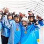 SULOLI 30 Pièces Médailles Enfants-Médaille d'or avec Rubans de Cou-Plastique Medaille Recompense pour Jeux Scolaires