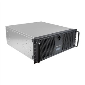 UNYKAch Boîtier Rack 19" UK4339V Format 4U Compatible avec réfrigérations liquides de 360 mm (Support Inclus)