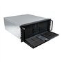 UNYKAch Boîtier Rack 19" UK4339V Format 4U Compatible avec réfrigérations liquides de 360 mm (Support Inclus), Fermeture à clé, 