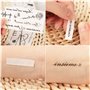 GEBETTER 6Feuilles Tatouage Temporaire Italien Autocollant Tatouage Ephémère Etanche pour Garçon Fille