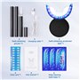 Riatanxi Kit Blanchiment Dentaire Professionnel: Blanchir les Dents Rapidement en 16 Minutes à Maison avec Lampe LED Dent Blanch