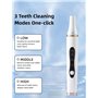 Riatanxi Kit Detartrage Nettoyage Dents: Appareil Nettoyage Dentaire pour éliminer Rapidement les Taches pour une Utilisation Qu