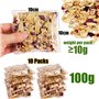 100g Confettis de Pétales Rose Paquets de Confettis de Mariage Naturels Fleurs Séchées Confettis Pétales pour Décoration de Mari