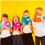 60PCS Étiquettes Autocollantes Étiquettes Adhésives Multicolores Accessoire Pour Note Écriture Scolaire École Cahier Livre Boîte