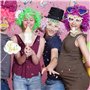 12PCS Baby Shower Photo Booth Props en Français Décorations Baby Shower pour Fête de Naissance Fille Garçon Anniversaire Accesso