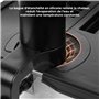 Récipient Sous Vide avec Couvercle Récipient Sous Vide avec Support 11L pour Cuiseur Sous Vide Plusieurs Marques Adaptées Multif