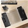 Récipient Sous Vide avec Couvercle Récipient Sous Vide avec Support 11L pour Cuiseur Sous Vide Plusieurs Marques Adaptées Multif