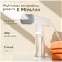 Vpcok Direct Fer à Repasser Vertical avec Réservoir d'eau de 150 ml, Machine à Repasser Verticale 1000W élimine les Rides Facile