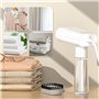 Vpcok Direct Fer à Repasser Vertical avec Réservoir d'eau de 150 ml, Machine à Repasser Verticale 1000W élimine les Rides Facile