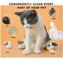 Gants Tout-en-Un pour Chien et Chat