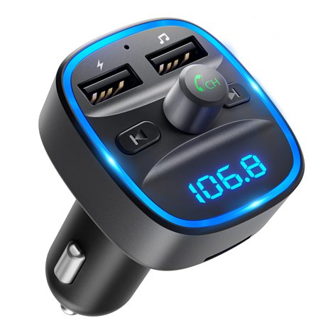 LENCENT Transmetteur FM Mise à Jour