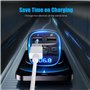 LENCENT Transmetteur FM Mise à Jour, Kits Mains Libres Adaptateur Radio Transmetteur FM Bluetooth avec Double USB Chargeur de Vo