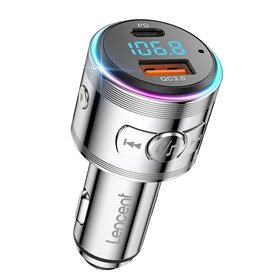 LENCENT Transmetteur FM Bluetooth 5
