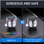 LENCENT Transmetteur FM Bluetooth 5,3, Allume Cigare Bluetooth Voiture, Chargeur rapide PD 30W Type C+ QC3,0, Son Hi-FI avec ann