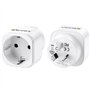 LENCENT 2X Adaptateur de Voyage France vers Australie/Chine 2 Broches Europe vers 3 Broches AUS pour Australie Chinoise Nouvelle
