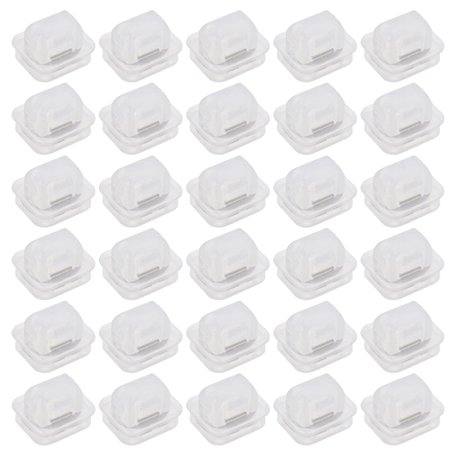 Create idea 30pcs Clips de Retenue Intérieurs pour Panneau de Porte de Voiture Compatible avec E46 E90 E91 E92 320i 323i 325i 32
