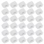 Create idea 30pcs Clips de Retenue Intérieurs pour Panneau de Porte de Voiture Compatible avec E46 E90 E91 E92 320i 323i 325i 32