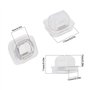 Create idea 30pcs Clips de Retenue Intérieurs pour Panneau de Porte de Voiture Compatible avec E46 E90 E91 E92 320i 323i 325i 32