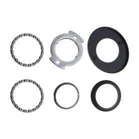 Create idea Lot de 6pcs Rechange de Réparation de Scooter Bol de Roulement Fourche Avant de Roulement Direction à Rouleaux Compa