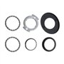 Create idea Lot de 6pcs Rechange de Réparation de Scooter Bol de Roulement Fourche Avant de Roulement Direction à Rouleaux Compa