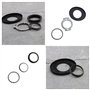 Create idea Lot de 6pcs Rechange de Réparation de Scooter Bol de Roulement Fourche Avant de Roulement Direction à Rouleaux Compa