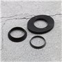 Create idea Lot de 6pcs Rechange de Réparation de Scooter Bol de Roulement Fourche Avant de Roulement Direction à Rouleaux Compa