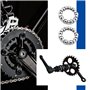 Create idea 4pcs Roulement à Billes de Vélo 1/4 Pouce Billes de Retenue Manivelle Support Inférieur Accessoires Réparation pour 
