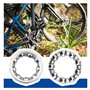 Create idea 4pcs Roulement à Billes de Vélo 1/4 Pouce Billes de Retenue Manivelle Support Inférieur Accessoires Réparation pour 