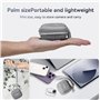 TELESIN Sacoche Mini pour Caméra Compatible Insta360 GO 3