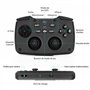 Rii Mini Clavier sans Fil 2.4 GHz - Touchpad Ergonomique pour PC, Raspberry Pi, Android TV