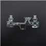 The Lord of The Tools Lot de 3 Films conducteurs de Rechange pour Clavier - Membrane Flexible - Compatible avec Manette PS4 JD-M