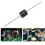 The Lord of the Tools 20PCS Schottky Diode 30A 50V Axial 30SQ050 pour Panneau Solaire Parallèle Refusion Protection Diodes Silic