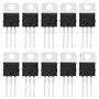 The Lord of the Tools 20pcs Transistor de Puissance TIP120 NPN Épitaxial en Silicone 5 Ampères 60 volts Darlington Transistors T