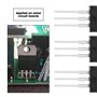 The Lord of the Tools 20pcs Transistor de Puissance TIP120 NPN Épitaxial en Silicone 5 Ampères 60 volts Darlington Transistors T