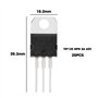 The Lord of the Tools 20pcs Transistor de Puissance TIP120 NPN Épitaxial en Silicone 5 Ampères 60 volts Darlington Transistors T