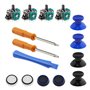 The Lord of the Tools Lot de 15pcs Kits de Réparation Contrôleur Console de Jeu Compatible avec Xbox One Module de Manette Analo