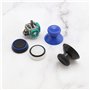 The Lord of the Tools Lot de 15pcs Kits de Réparation Contrôleur Console de Jeu Compatible avec Xbox One Module de Manette Analo