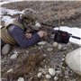 OneTigris Support de Tir Tactique – Sac de Repose-Fusil Rempli, Support Avant pour Armes, Coussin de Tir Stable pour Chasse, Tir