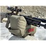 OneTigris Support de Tir Tactique – Sac de Repose-Fusil Rempli, Support Avant pour Armes, Coussin de Tir Stable pour Chasse, Tir