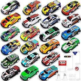 TOYABI Coffret Petite Voiture Enfant