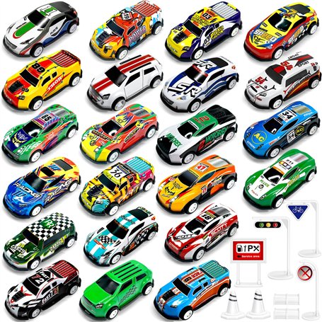 TOYABI Coffret Petite Voiture Enfant