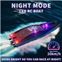 Bateau Telecommandé Enfant avec LED