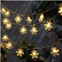 Guirlande Lumineuse de Flocon de Neige