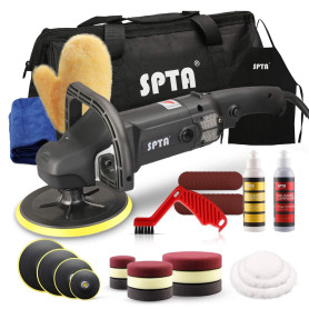 SPTA 1200W Machine à polir / polisseuse voiture polissage polisseuse rectifieuse