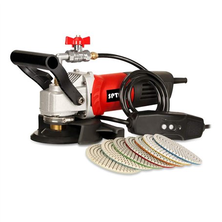 SPTA 800W 220V Machine de Polissage Humide