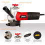 SPTA 800W 220V Machine de Polissage Humide, Moulin à Eau, polisseuse électrique à Grande Vitesse avec 4 Pouces Tampon de Polissa